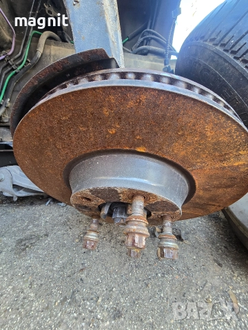 Предни дискове Porsche Cayenne 955 4.5i 350hp 