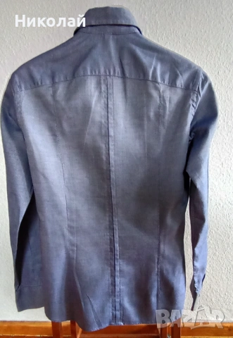 Мъжка риза Capasca, снимка 9 - Ризи - 53605719