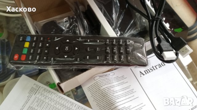 Нов Сателитен Приемник - Amstrad 120 HD, снимка 2 - Приемници и антени - 34306341