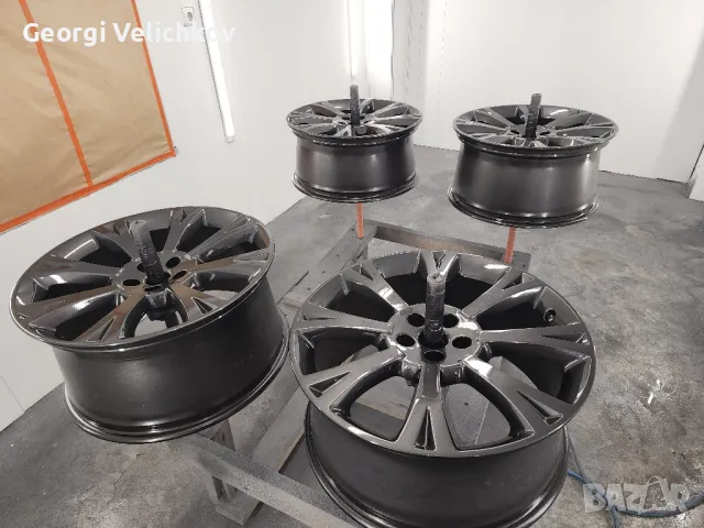 Боядисване на джанти и др. детайли