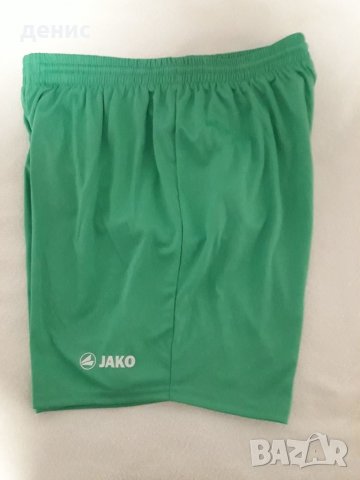 Мъжки спортни къси панталони Jako Passion, Зелен,