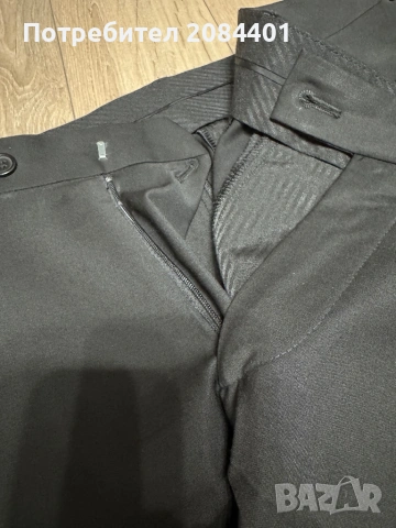 Черен официален костюм Аndrews модел Regular Fit, снимка 11 - Костюми - 53307819