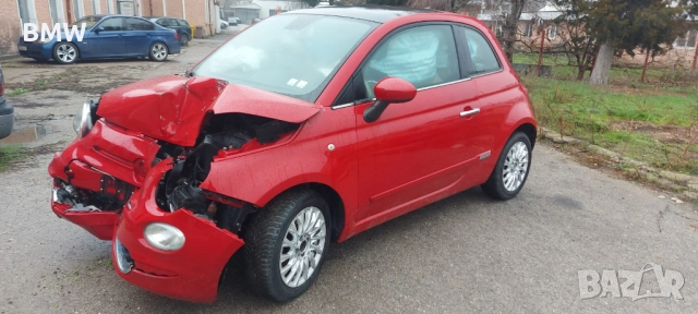 ФИАТ 500 , FIAT 500 2020г , 1.2 бензин , автомат на части, снимка 3 - Части - 52800471