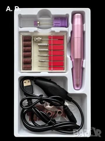  Електрическа фреза за маникюр и педикюр – Nail Drill