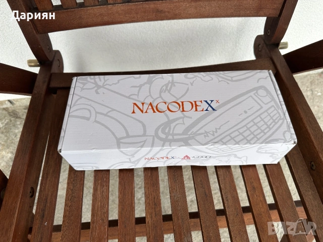 Механична Клавиатура Ajazz x Nacodex NK61 / 60% / Cherry MX Red Switch-ове / Hot swap /, снимка 2 - Клавиатури и мишки - 53541603