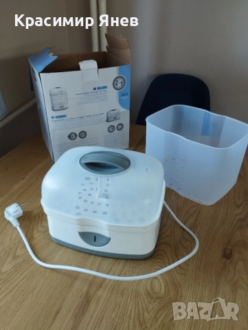 Стерилизатор - Chicco SterilNatural 2 in 1 , снимка 3 - Стерилизатори - 52233735