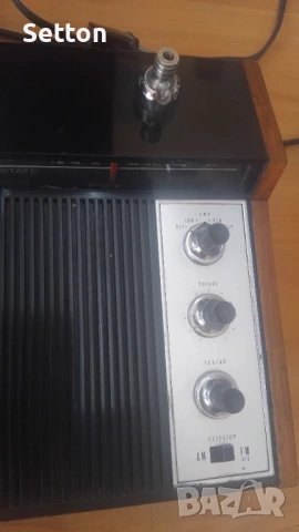 York DCR-92  Винтидж радио часовник, снимка 8 - Други ценни предмети - 53704144