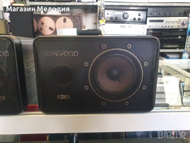 Тонколони Kenwood CM-5ES В перфектно техническо и много добро визуално състояние. , снимка 4 - Тонколони - 41998617