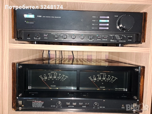 Onkyo M 5090+ P 3090