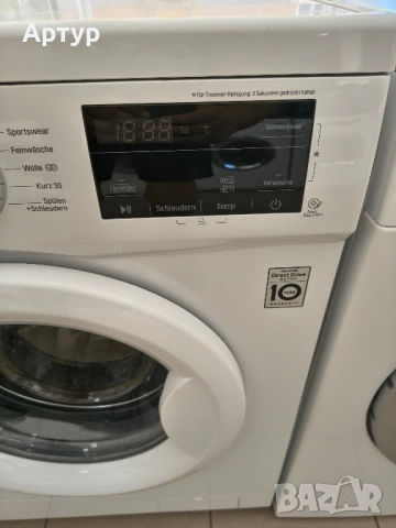 Пералня LG, снимка 3 - Перални - 51540264