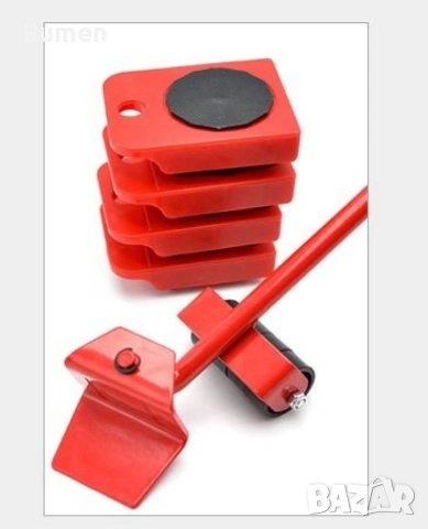 Ролкова платформа с теглич до 150 кг. , снимка 6 - Други стоки за дома - 53433589