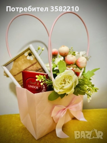 Подаръчни кошници, снимка 4 - Подаръци за рожден ден - 51706927