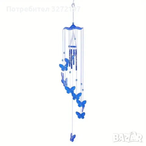 Красиви,Декоративни вятърни камбанки пеперуди Wind Chime, снимка 11 - Декорация за дома - 50255159