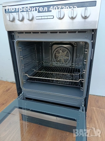 Готварска печка AMICA, снимка 5 - Печки, фурни - 53579349