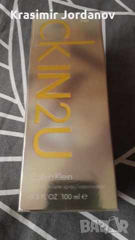 Calvin Klein IN2U, снимка 1 - Дамски парфюми - 35765596