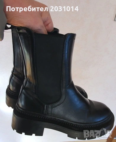  Дамски боти 36-ти номер , снимка 4 - Дамски боти - 53110017