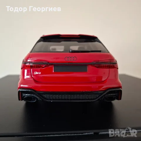 Audi RS6 AVANT 1:18 Minichamps, снимка 7 - Колекции - 56285792