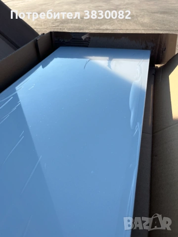 Инфрачервен отоплителен панел за стая бял 1800х350 650W, снимка 4 - Отоплителни печки - 53784598