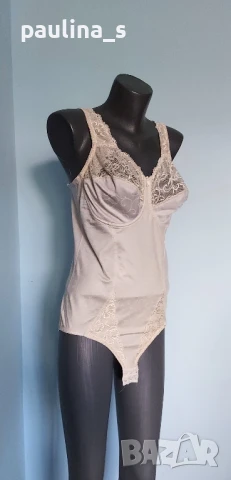 Два различни броя / Луксозно бельо - боди "Aubade" Paris с прашки и "Celine" Оформящо 90 Е, снимка 13 - Бельо - 29678460