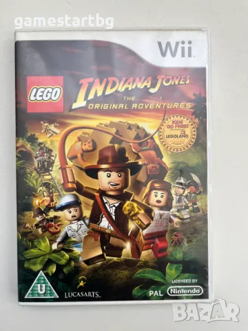 LEGO Indiana Jones: The Original Adventures за Wii