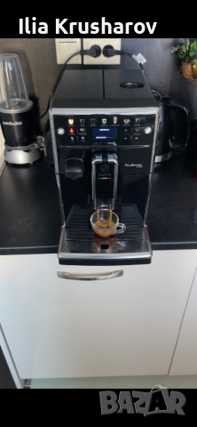 Кафемашина Philips Saeco Picobaristo Deluxe SM5570, снимка 8 - Кафемашини - 52925631