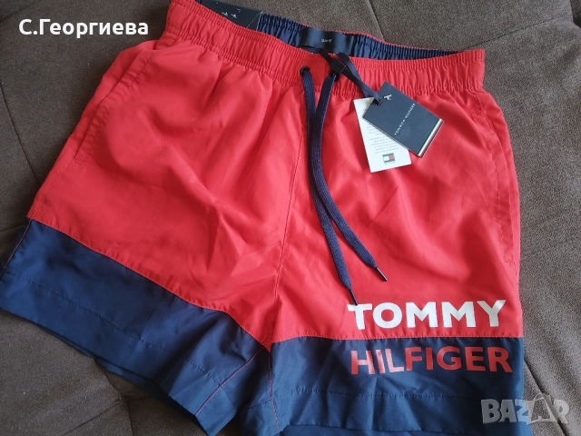 Къси шорти Tommy Hilfiger
