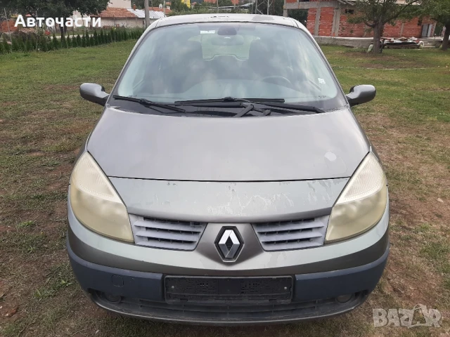 Преден капак Рено Сценик 2 Renault Scenic 2 preden kapak