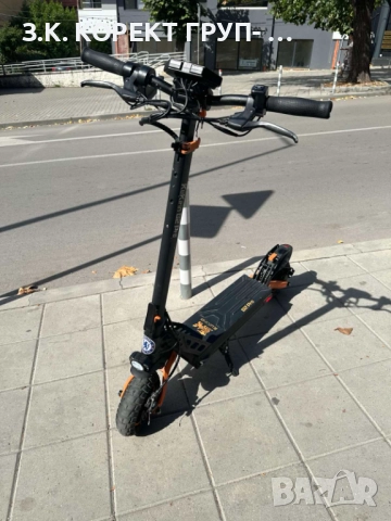 Електрическа тротинетка KuKirin G2 Pro, снимка 5 - Велосипеди - 51700272