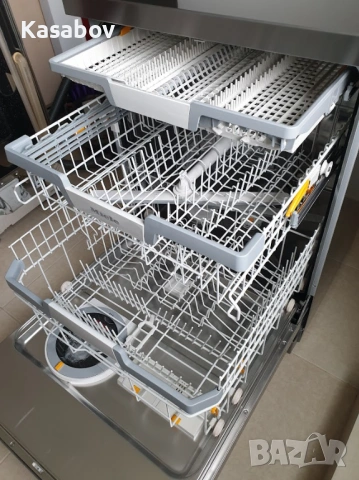 Инокс Miele Съдомиялна - AutoDos - Wi-Fi - Auto Open - Свободностояща, снимка 8 - Съдомиялни - 53061808