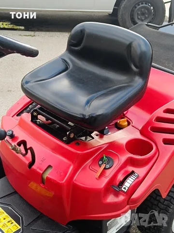 тракторна косачка 11HP MTD, снимка 6 - Градинска техника - 56264498