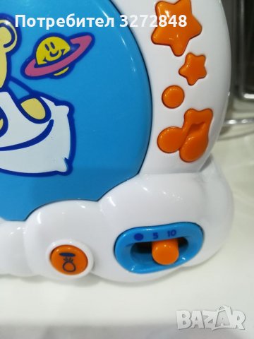 Бебешки музикален проектор, снимка 5 - Музикални играчки - 38900355
