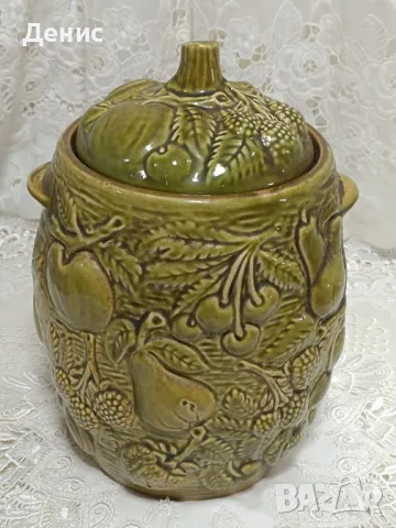 керамичен немски съд 344, снимка 1