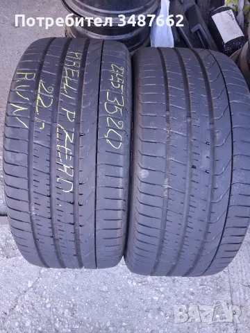 275 35 20 PIRELLI P ZERO RUN FLAT дот 2022г 