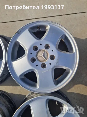 Джанти за Mercedes А класа, снимка 4 - Гуми и джанти - 50043392