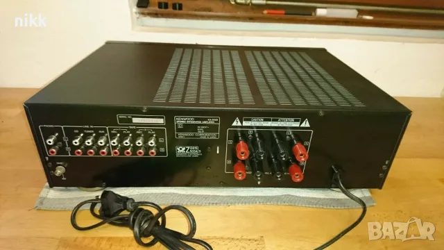 KENWOOD KA-3020, снимка 2 - Ресийвъри, усилватели, смесителни пултове - 55723337