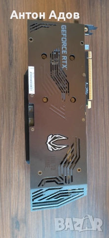 Zotac Gaming RTX 3070 Ti Trinity OC 8GB, снимка 3 - Видеокарти - 52918547