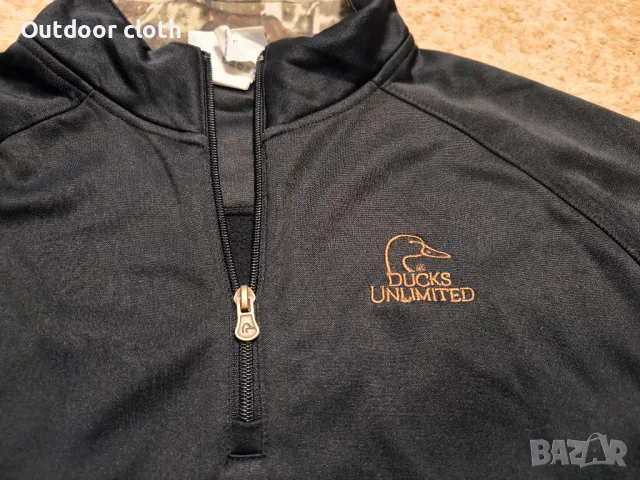 Ducks Unlimited термо блуза лов риболов туризъм бушкрафт , снимка 5 - Блузи - 48484754