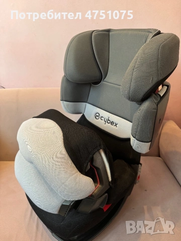Столче за кола Cybex Pallas 2 fix, снимка 3 - Столчета за кола и колело - 53658060