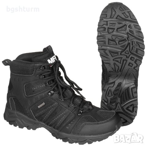 ОБУВКИ "TACTICAL", BLACK