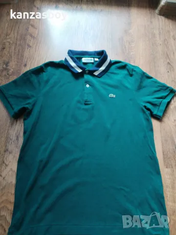 lacoste - страхотна мъжка тениска Л, снимка 4 - Тениски - 50026175