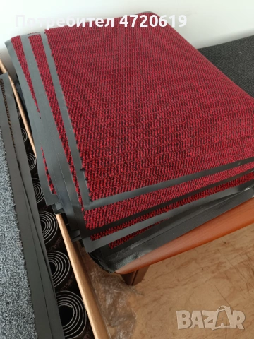 Изтривалки - мокетни килимчета с гумена основа , снимка 2 - Изтривалки - 53241374