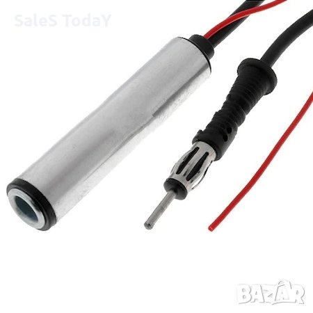 Усилвател за антена, филтър за радои антена , електрически, 12V, am / fm, снимка 2 - Аксесоари и консумативи - 34189844