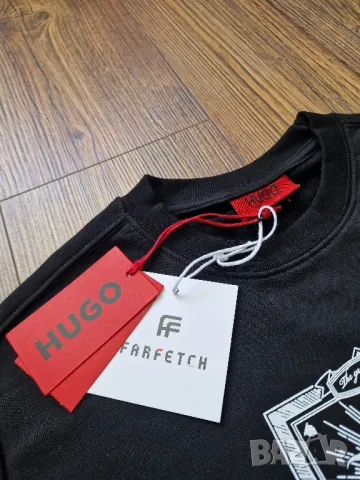 Страхотна мъжка блуза суитчър HUGO BOSS Размери S , M, L, XL, 2XL , снимка 3 - Суичъри - 47318003