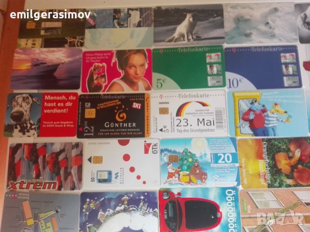 Фонокарти два лота. , снимка 3 - Други ценни предмети - 40534002