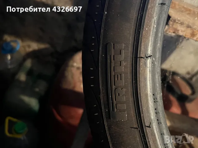 Гуми 255/35/R18 Pirelli , снимка 2 - Гуми и джанти - 49662468