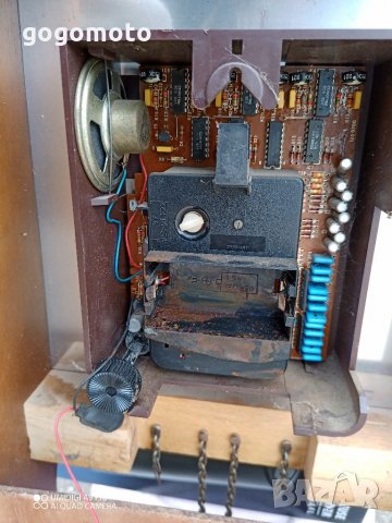 Стар винтидж античен стенен часовник, снимка 14 - Антикварни и старинни предмети - 35933682