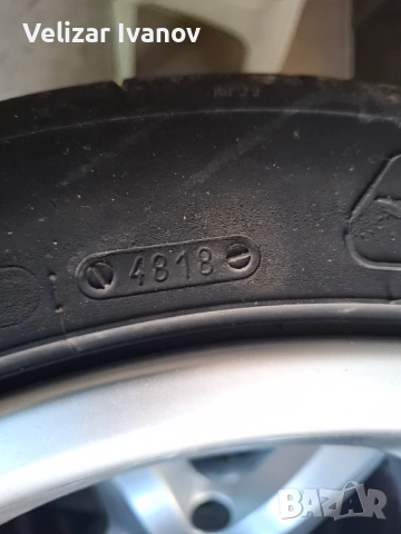 Джанти Vw 5×112 17, снимка 7 - Гуми и джанти - 53420525