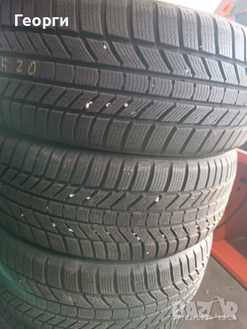4бр. зимни гуми 235/45/20 Continental