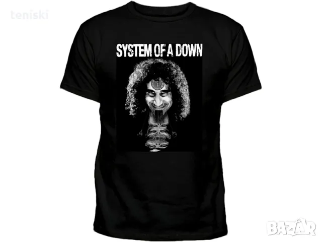Метъл тениска Систъм ъф ъ Даун System of a Down 6 модела Всички размери, снимка 4 - Тениски - 47808405