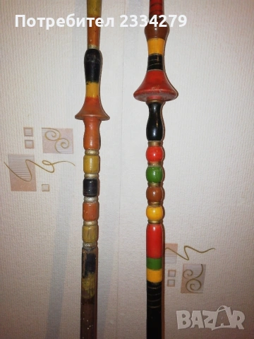 Стари хурки, ръчна изработка-рисувани, 100% автентичност. , снимка 5 - Антикварни и старинни предмети - 53511277